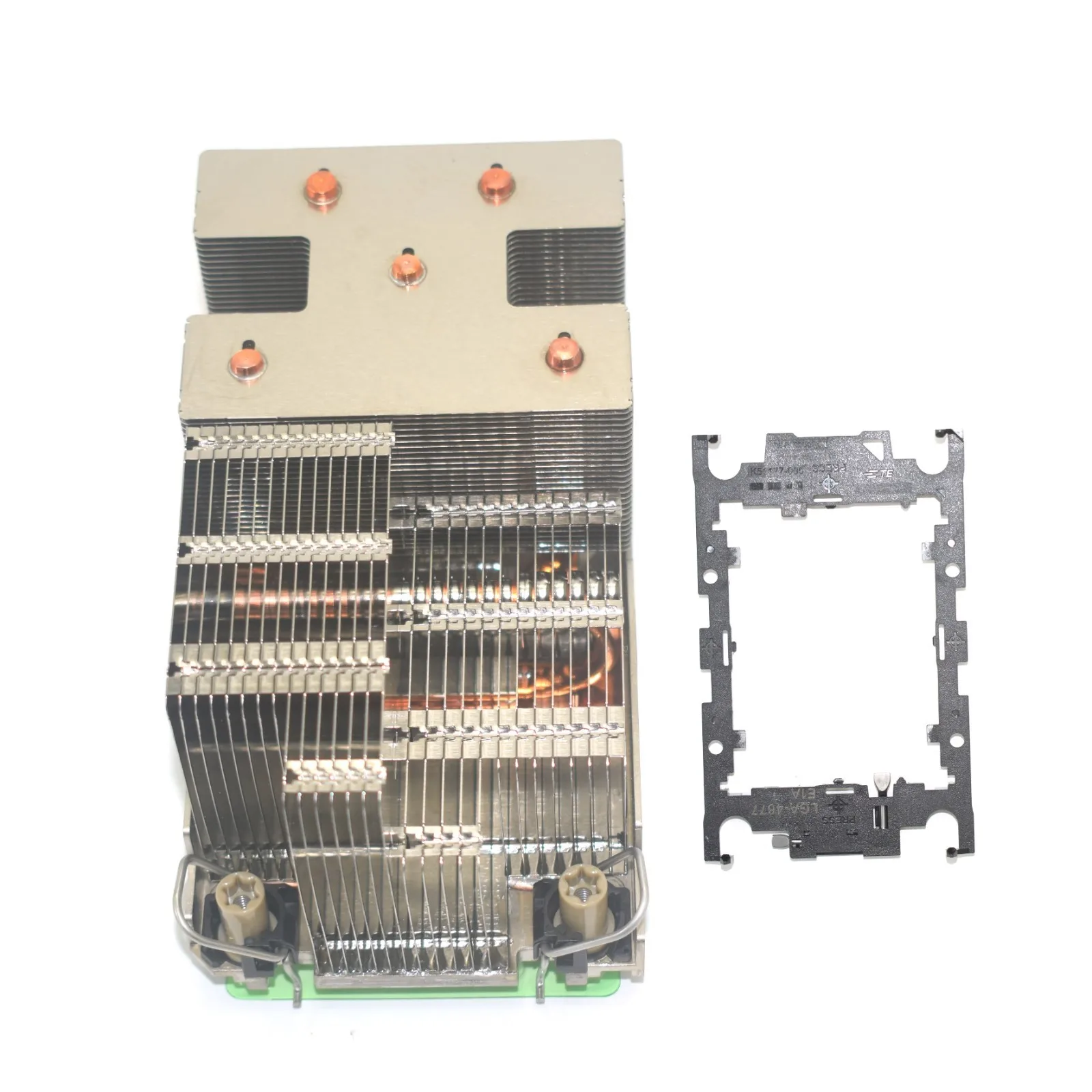 New for Dell PowerEdge R760xs High Performance Heatsink with Cage E1A YHJKY 0YHJKY-
New for Dell PowerEdge R760xs High Performance Heatsink with Cage E1A YHJKY 0YHJKY-