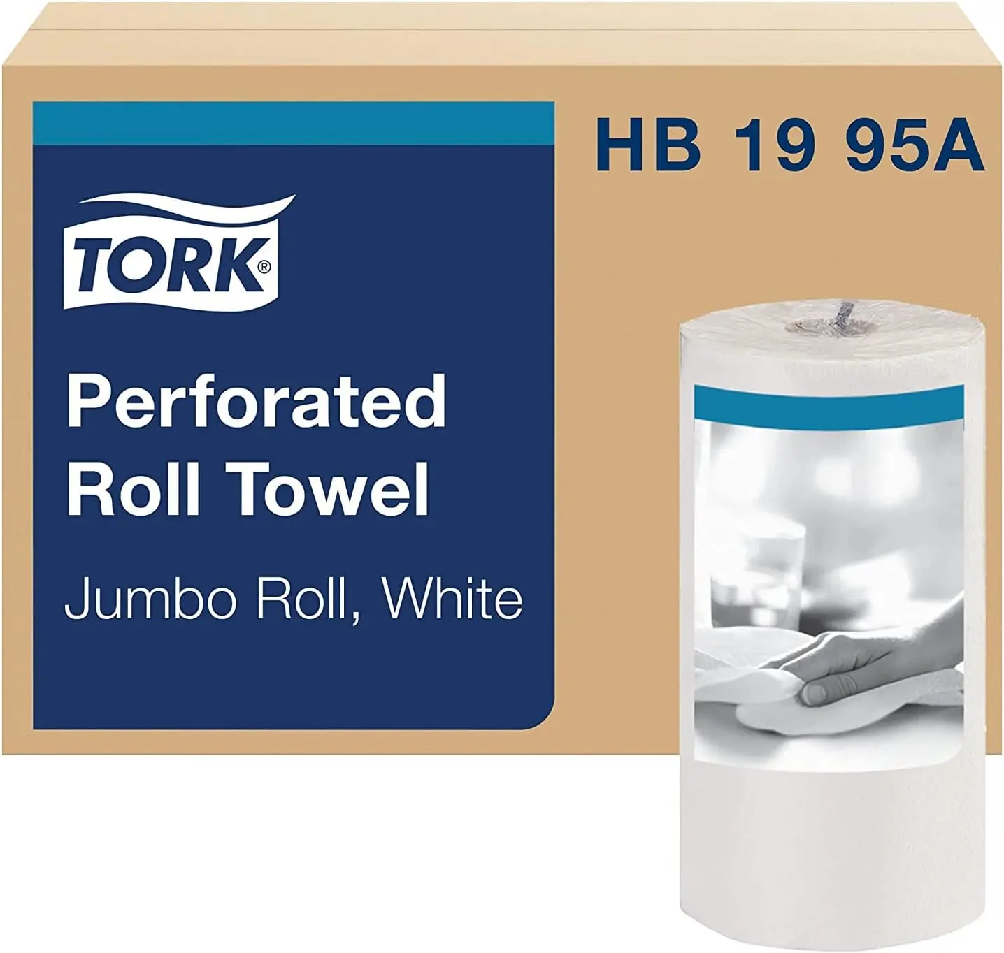 Jumbo 2-Ply Paper Towel Roll, 11x9", 210 Sheets, White
Jumbo 2-Ply Paper Towel Roll, 11x9", 210 Sheets, White