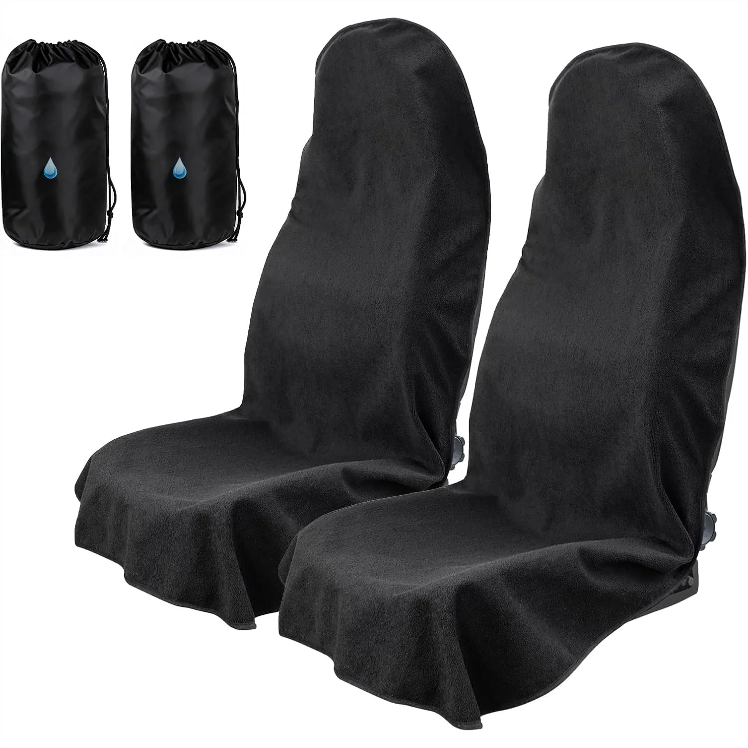 Car Seat Cover Towel Recycled, Waterproof & Washable, Non-Slip Universal Fit for Cars SUVs Trucks, Sweat Protection for Gym
Car Seat Cover Towel Recycled, Waterproof & Washable, Non-Slip Universal Fit for Cars SUVs Trucks, Sweat Protection for Gym