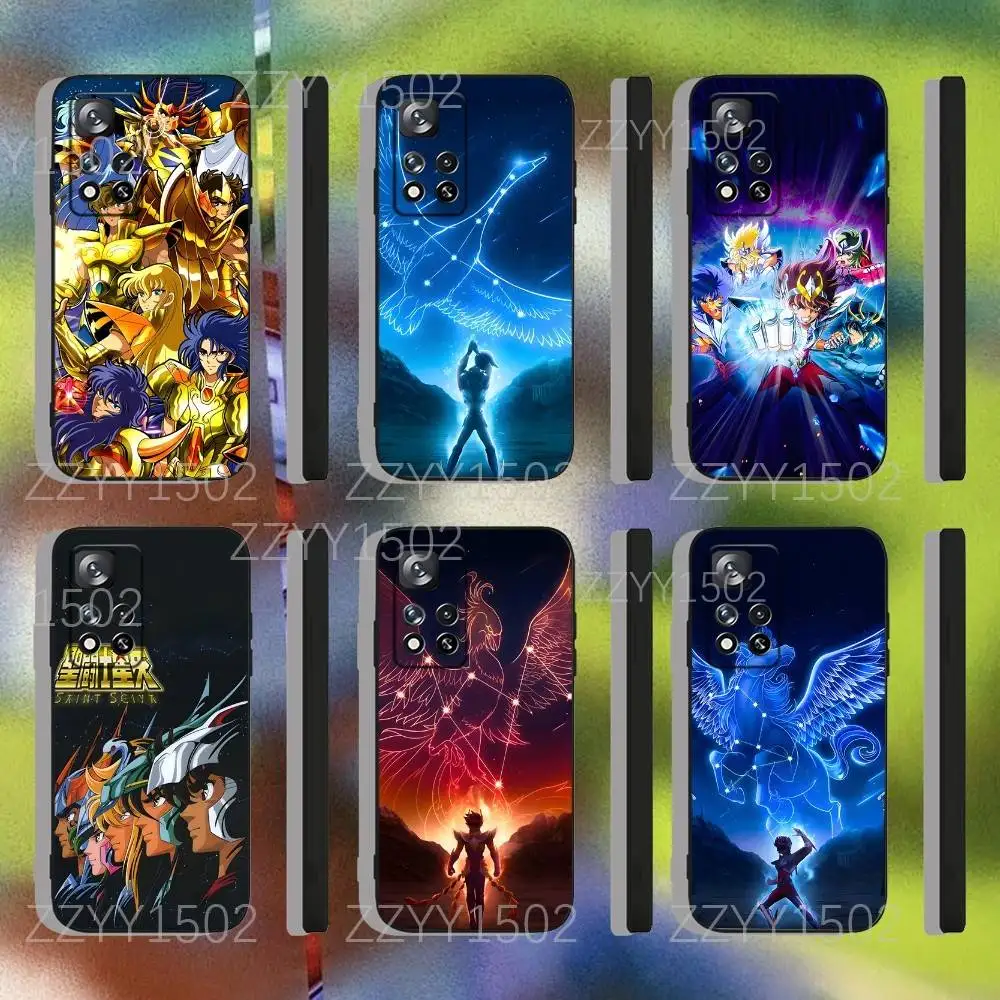 S-Saint Seiya Knights Zodiac Phone Case For Samsung S25,S24,Ultra,S20,S30,Plus,S22,S23,Ultra,Plus,5G Black Silicone Soft
S-Saint Seiya Knights Zodiac Phone Case For Samsung S25,S24,Ultra,S20,S30,Plus,S22,S23,Ultra,Plus,5G Black Silicone Soft
