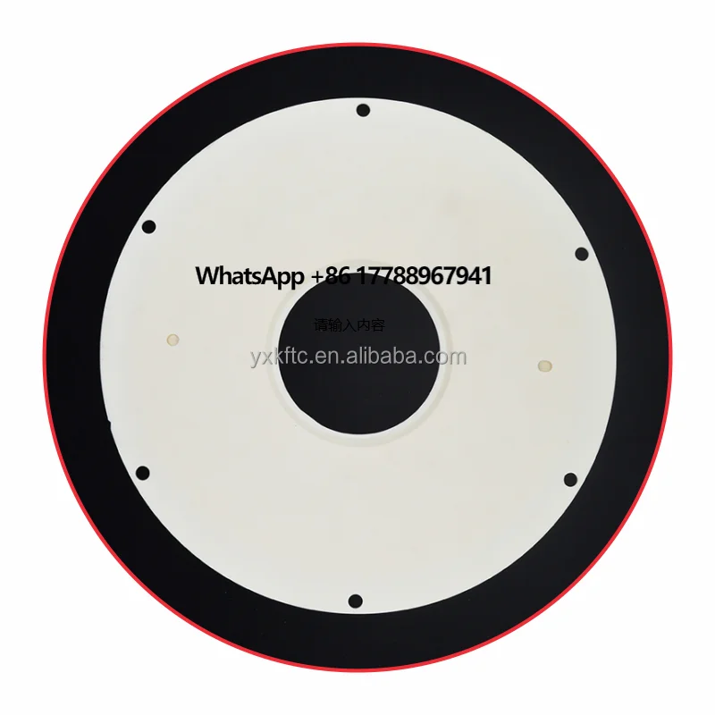 Manufacturer Direct Sale 995 Alumina Ceramic Disk Industrial Ceramic Semiconductor Parts Electronic Insulating Ceramic Disk
Manufacturer Direct Sale 995 Alumina Ceramic Disk Industrial Ceramic Semiconductor Parts Electronic Insulating Ceramic Disk