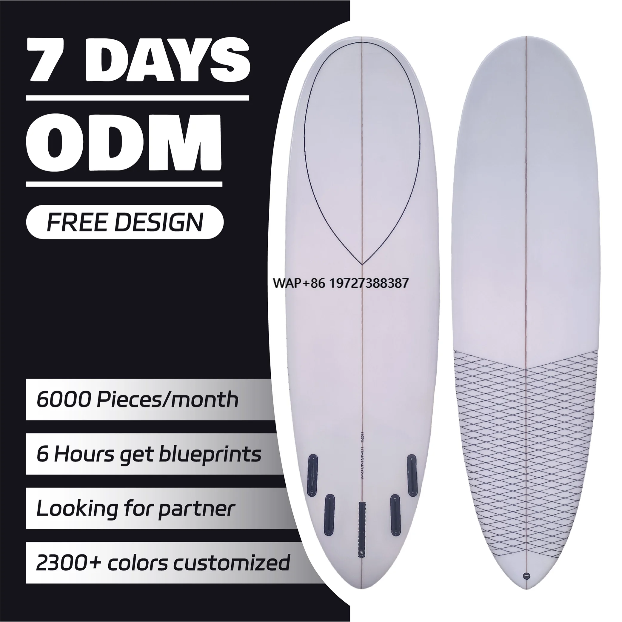 Unisex 120L Large Capacity Carbon Fiber Hydrofoil Downwind Surfboard with Clear Epoxy Fiberglass EPS and Matching Fins
Unisex 120L Large Capacity Carbon Fiber Hydrofoil Downwind Surfboard with Clear Epoxy Fiberglass EPS and Matching Fins