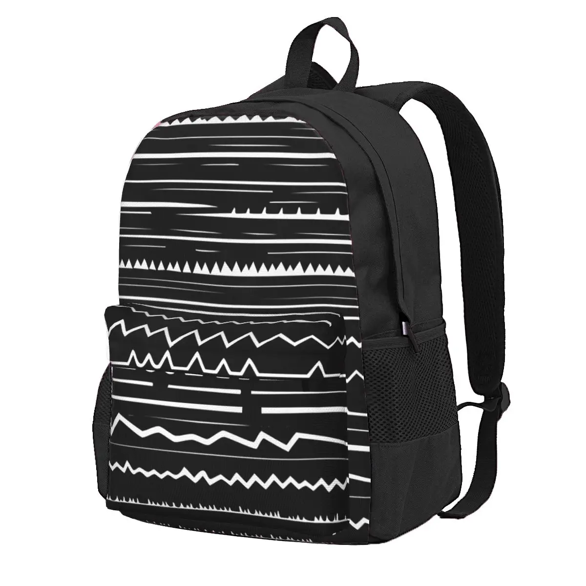 Abstract Chaos Line Art Piece Student Backpack School Bag Hiking Travel Daypack for Boys Girls Fashion Bookbag Shoulder Bags
Abstract Chaos Line Art Piece Student Backpack School Bag Hiking Travel Daypack for Boys Girls Fashion Bookbag Shoulder Bags