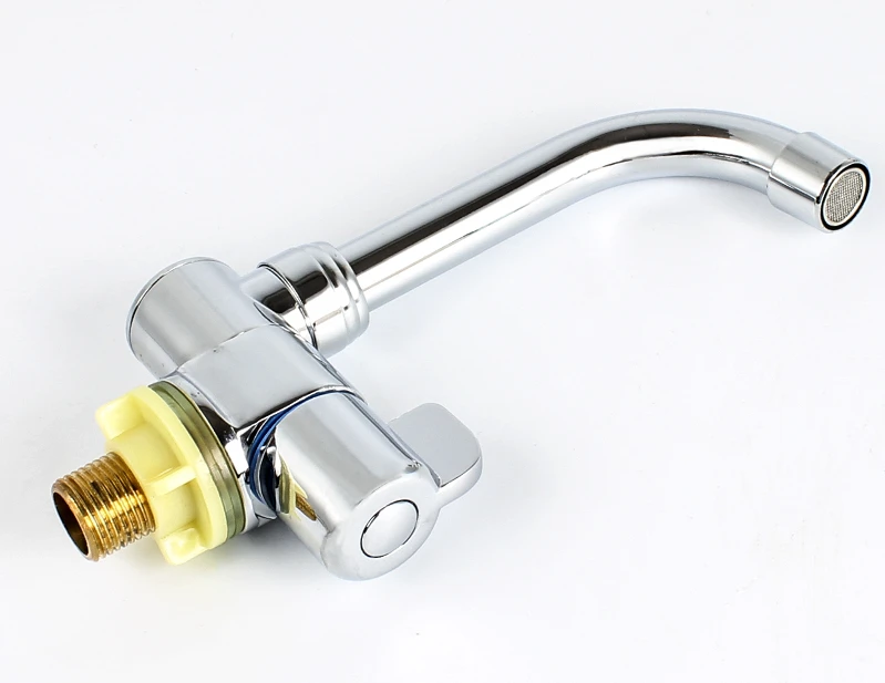 RV accessories folding single cold water faucet, vegetable basin faucet, kitchen faucet, left and right rotating faucet
RV accessories folding single cold water faucet, vegetable basin faucet, kitchen faucet, left and right rotating faucet