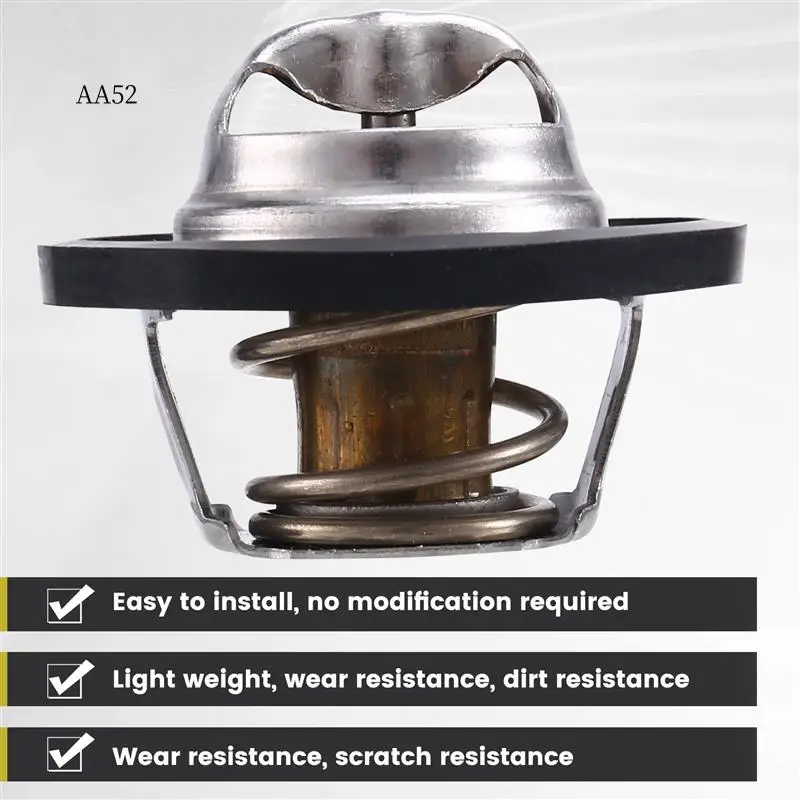 AS-4792898AD Car Cooling System Engine Coolant Thermostat For Chrysler 300C EGG Engine 3.5L New High Quality Accessories
AS-4792898AD Car Cooling System Engine Coolant Thermostat For Chrysler 300C EGG Engine 3.5L New High Quality Accessories