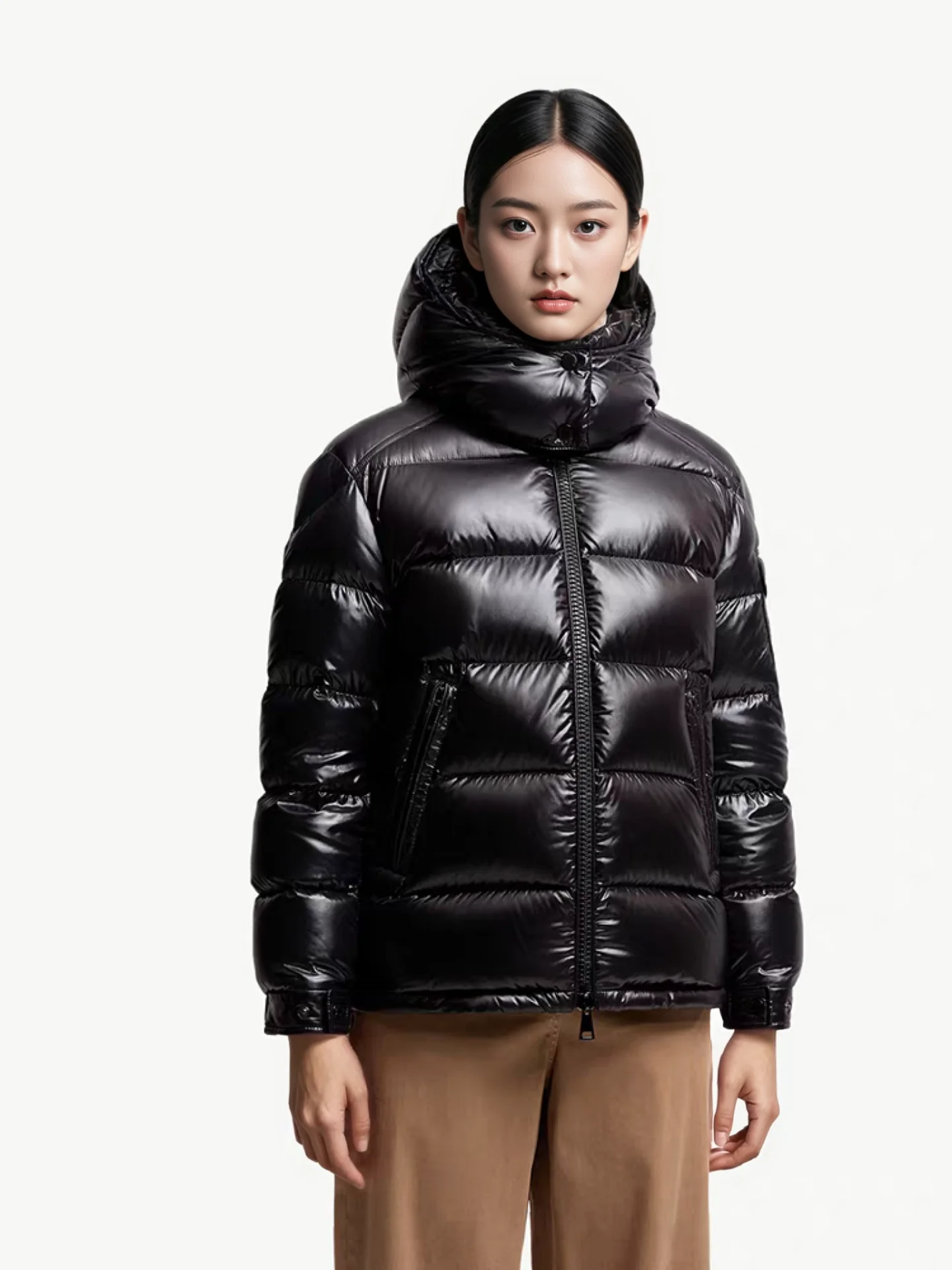 High-End Quality down Jacket Women's Over-Assertive Pure White Snow Mountain Pink 95 White Goose down Warm Coat Stylish Strai...
High-End Quality down Jacket Women's Over-Assertive Pure White Snow Mountain Pink 95 White Goose down Warm Coat Stylish Strai...