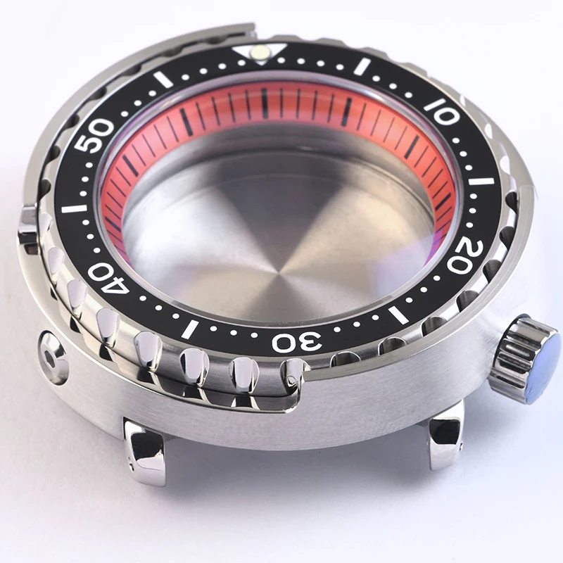 HEIMDALLRTuna can Watch Case Stainless steel 4.2 O'clock C3 super Lume Sapphire glass for NH35A/36A Automatic movementwatch case
HEIMDALLRTuna can Watch Case Stainless steel 4.2 O'clock C3 super Lume Sapphire glass for NH35A/36A Automatic movementwatch case