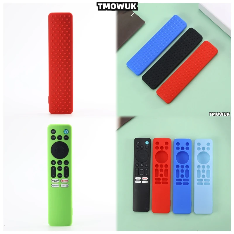 For Xiaomi Nanocell LCD OLED QNED 4K Fire TV Remote Control Silicone Protective Cover Anti-drop Case Shockproof Anti-scratch
For Xiaomi Nanocell LCD OLED QNED 4K Fire TV Remote Control Silicone Protective Cover Anti-drop Case Shockproof Anti-scratch