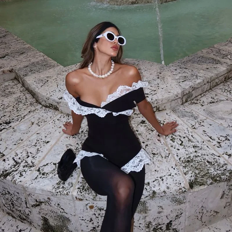 Bodysuits Curve Womens Slit Casual Street Leisure Breathable Padded Goth Mid-Waist Bodybuilding Tight Contrast Decorative Simple
Bodysuits Curve Womens Slit Casual Street Leisure Breathable Padded Goth Mid-Waist Bodybuilding Tight Contrast Decorative Simple