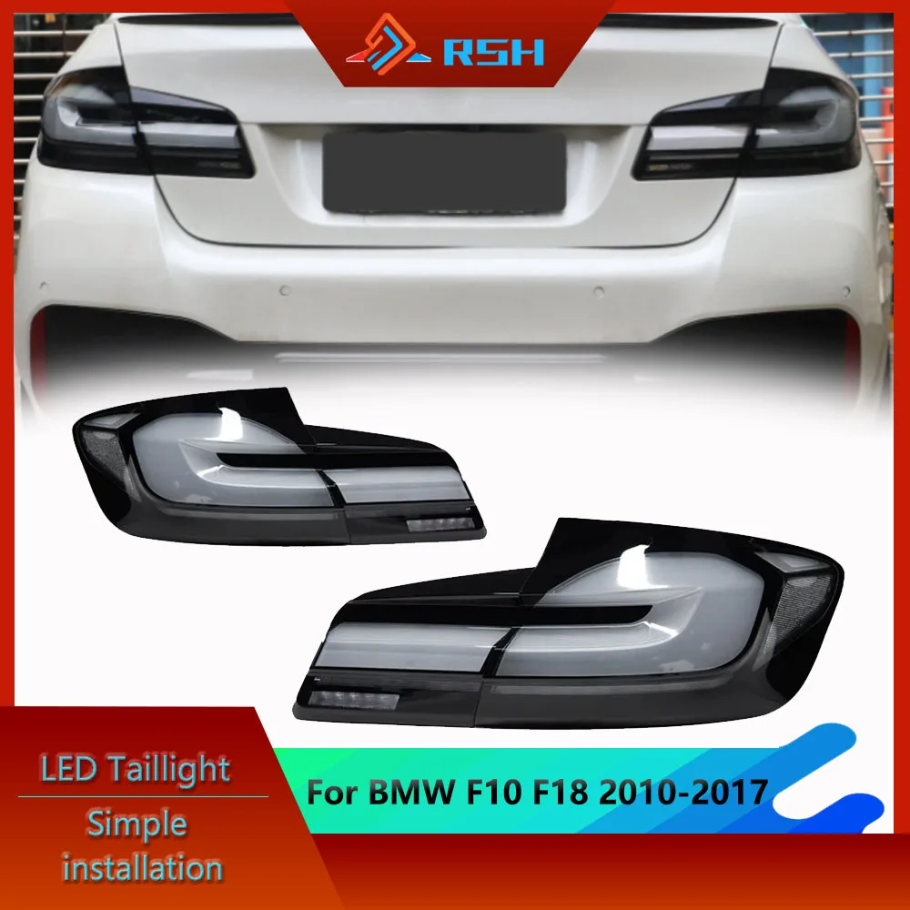 Car Rear Lamp Assembly For BMW 5Series F10 F18 2010-2017 M5 520i 520d 530i 530d Turn Signal Fog Brake Taillight Accessories
Car Rear Lamp Assembly For BMW 5Series F10 F18 2010-2017 M5 520i 520d 530i 530d Turn Signal Fog Brake Taillight Accessories
