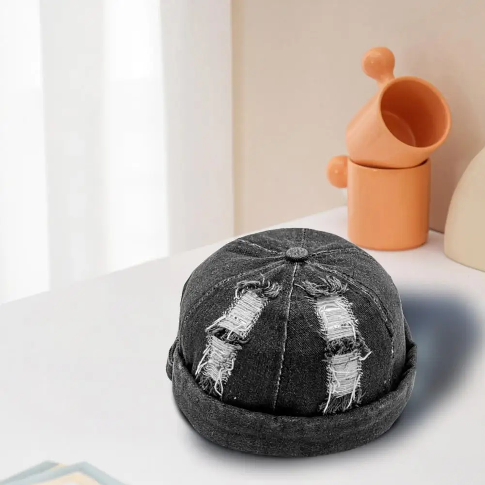 Western Style Hat Stylish Lightweight Denim Cowboy Hat for Men Women Breathable Ripped Hole Design Street Style Headwear Summer
Western Style Hat Stylish Lightweight Denim Cowboy Hat for Men Women Breathable Ripped Hole Design Street Style Headwear Summer