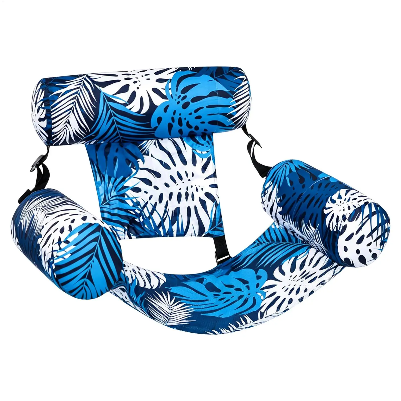 76X40.5X61cm Pool Floats Chairs Adult Inflatable Pool Lounger with Arm & Backrest Water Floating Recliner Water Hammock
76X40.5X61cm Pool Floats Chairs Adult Inflatable Pool Lounger with Arm & Backrest Water Floating Recliner Water Hammock
