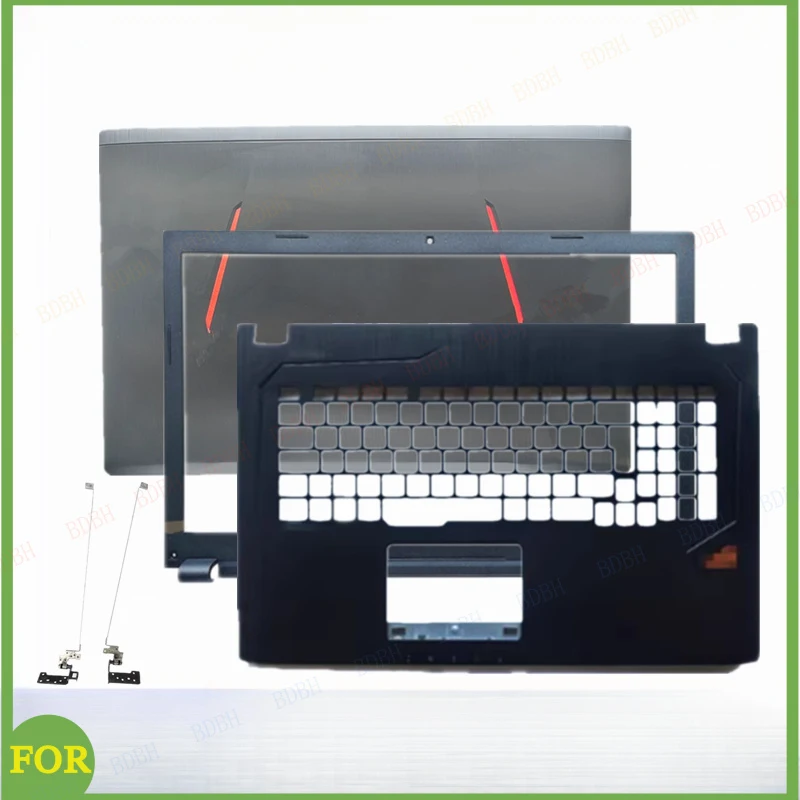 For ASUS GL753V ZX73V FX73V FX73VD GL753VD Laptop LCD Back Top Cover/Front Bezel/Palmrest/US/RU Keyboard/Hinges/Screen Cable
For ASUS GL753V ZX73V FX73V FX73VD GL753VD Laptop LCD Back Top Cover/Front Bezel/Palmrest/US/RU Keyboard/Hinges/Screen Cable