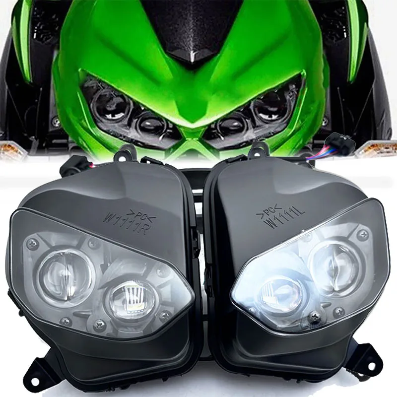 For Kawasaki Z1000 2014-2024 /Z1000R Z1000 R Edition 2019-2024 2021 2022 2023Motorcycle Front Headlight Head Lamp Light Assembly
For Kawasaki Z1000 2014-2024 /Z1000R Z1000 R Edition 2019-2024 2021 2022 2023Motorcycle Front Headlight Head Lamp Light Assembly