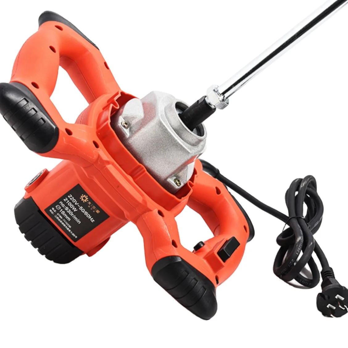 Pottery Mud Mixer Pottery Glaze Beater Hand-held High-horsepower Blender Electric Tools
Pottery Mud Mixer Pottery Glaze Beater Hand-held High-horsepower Blender Electric Tools