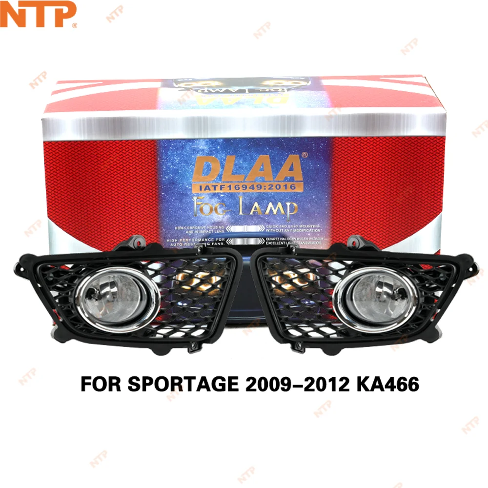 Fog Lights For Kia Sportage 2008 2009 2010 Model Fog light kit Headlight Front Driving Lamp Bulbs Waterproof Car accessories
Fog Lights For Kia Sportage 2008 2009 2010 Model Fog light kit Headlight Front Driving Lamp Bulbs Waterproof Car accessories