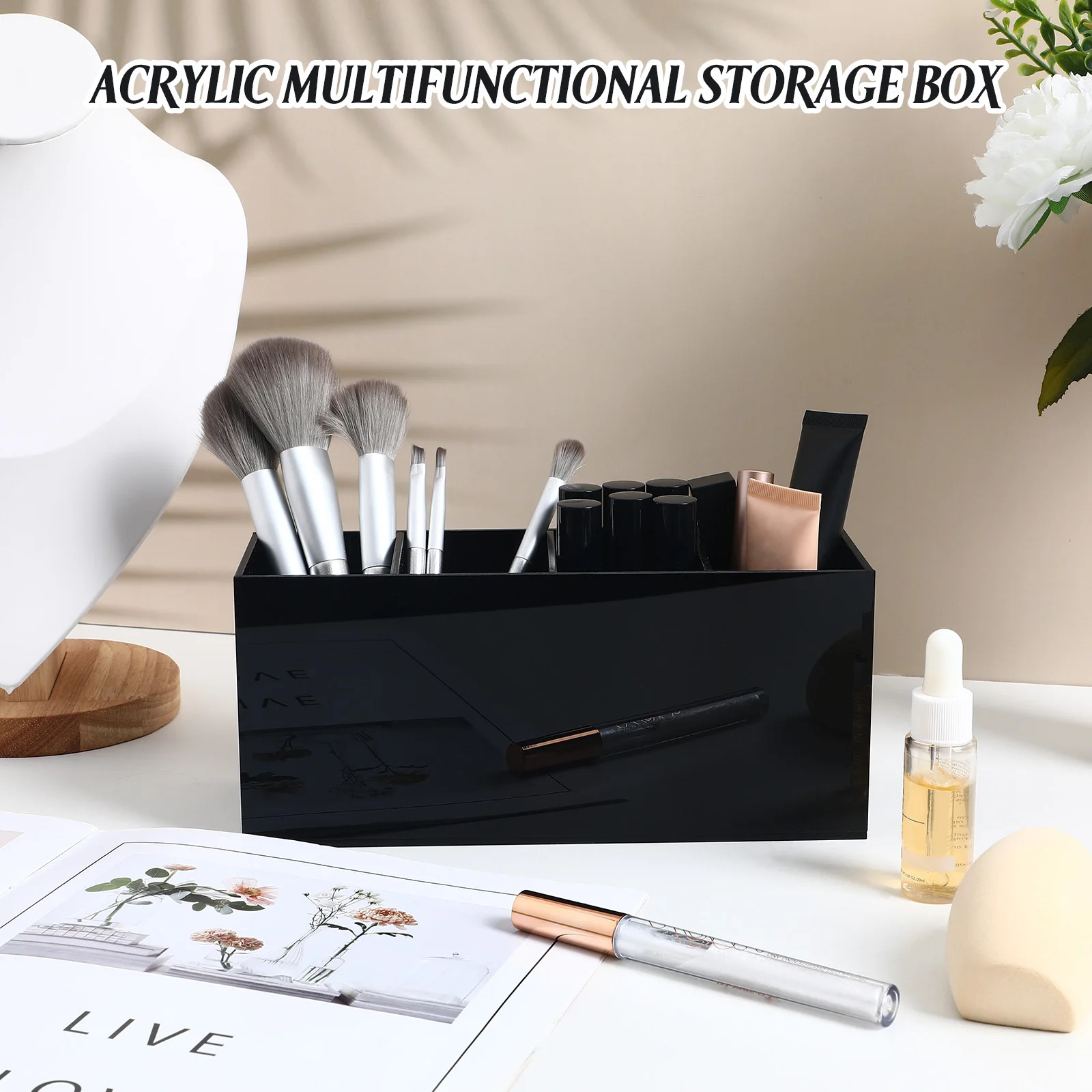 1pcs 4 Compartment Pen Desk Organizer Pencil Makeup Brush Holder Storage Makeup Brush Holder Stationery Office Supplies
1pcs 4 Compartment Pen Desk Organizer Pencil Makeup Brush Holder Storage Makeup Brush Holder Stationery Office Supplies
