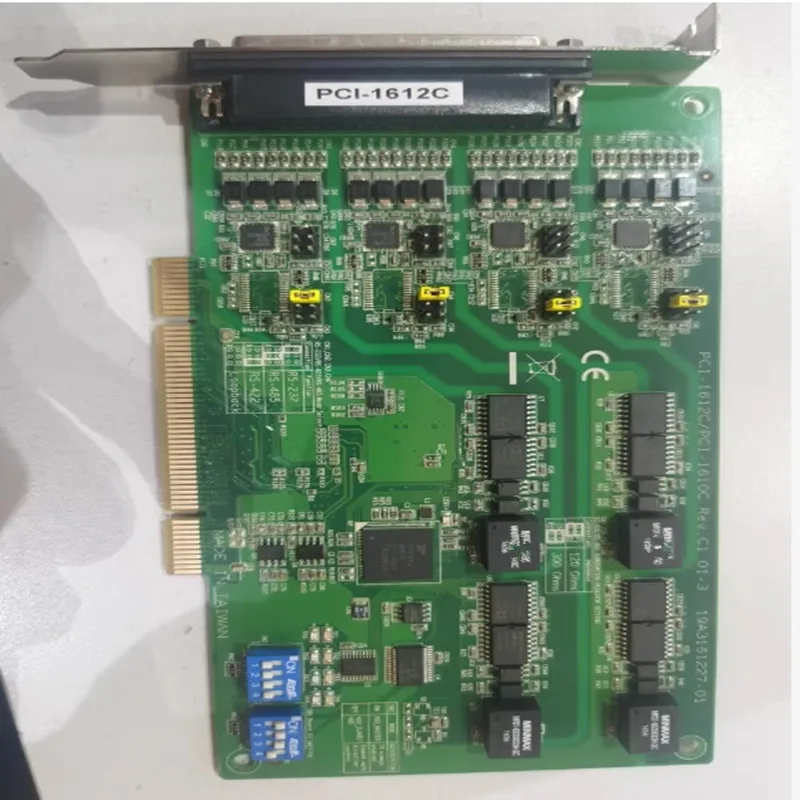 New Original Industrial Communication Cards PCI-1612B-DE PCI-1620B-DE PCI-1602C-AE PCI-1610C-CE PCI-1612C-CE PCI-1680U-BE
New Original Industrial Communication Cards PCI-1612B-DE PCI-1620B-DE PCI-1602C-AE PCI-1610C-CE PCI-1612C-CE PCI-1680U-BE