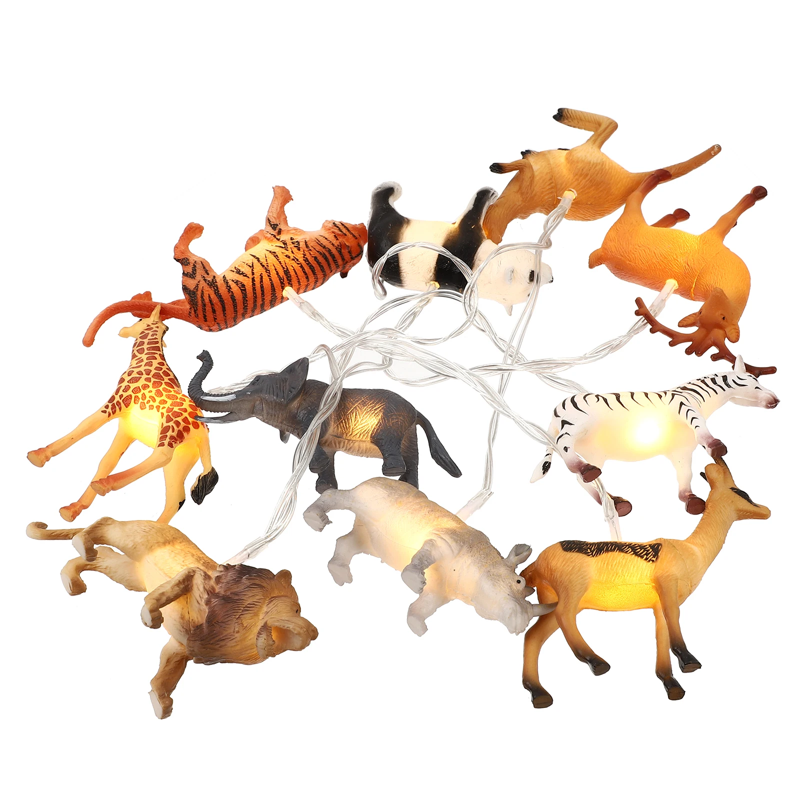 Animal String Lights Decorative LED Christmas Decoration Indoor Fairy Lamp Plastic Child
Animal String Lights Decorative LED Christmas Decoration Indoor Fairy Lamp Plastic Child