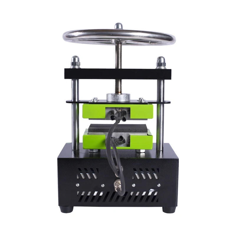 CK220 High Pressure Upper Plate Hot 6*12CM Hand Spin Rosin Press Machine Heat Stamping Machine 110/220V 600W
CK220 High Pressure Upper Plate Hot 6*12CM Hand Spin Rosin Press Machine Heat Stamping Machine 110/220V 600W