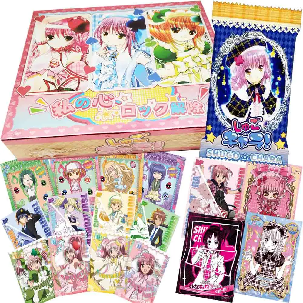 Коллекционные карточки Shugo Chara: японская классическая манга, очаровательные персонажи, высококачественные изысканные карточки, подарки на день рождения
Коллекционные карточки Shugo Chara: японская классическая манга, очаровательные персонажи, высококачественные изысканные карточки, подарки на день рождения