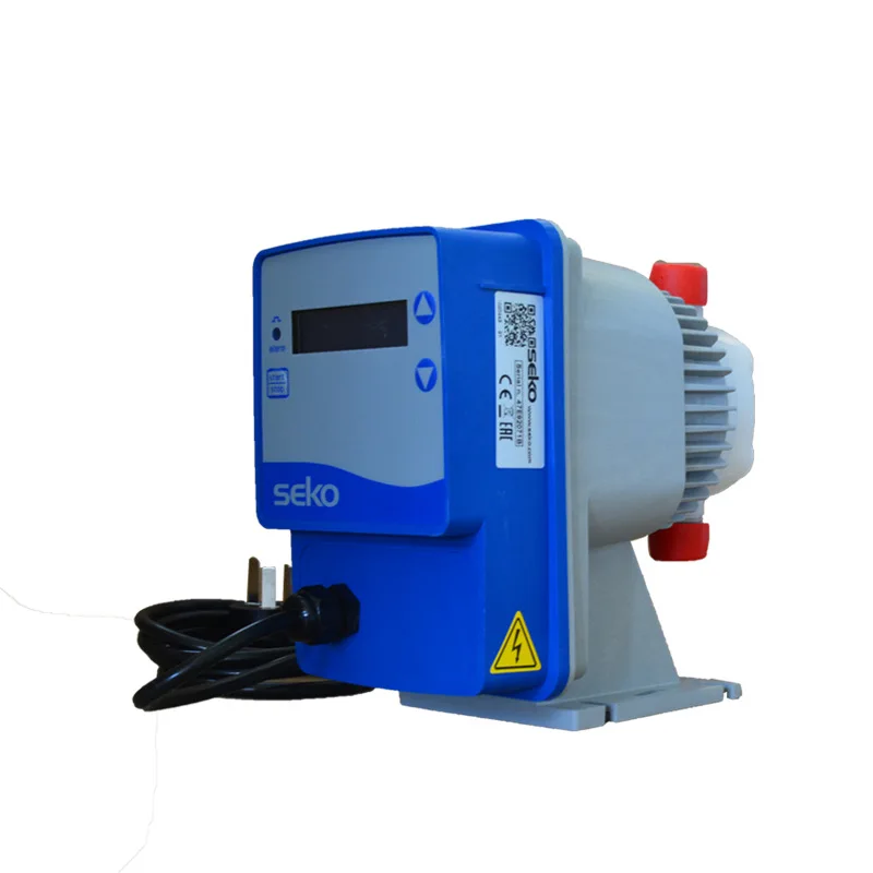 Electromagnetic Metering Pump Ems600 Electromagnetic Metering Diaphragm Pumps Acid and Alkali Resistant Liquid Dosing
Electromagnetic Metering Pump Ems600 Electromagnetic Metering Diaphragm Pumps Acid and Alkali Resistant Liquid Dosing
