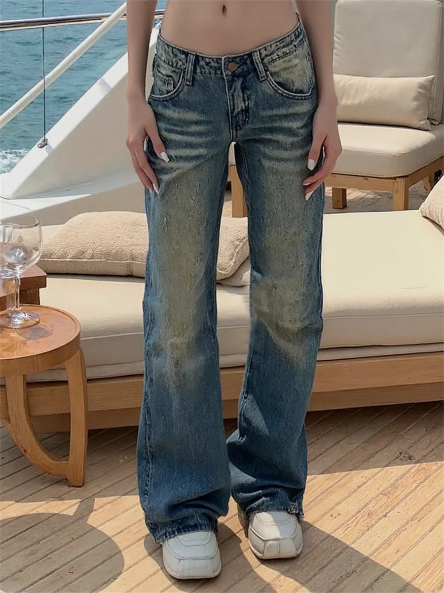 Расклешенные джинсы с низкой талией для девочек 20 лет, новый стиль, джинсовые брюки, женская одежда, зимняя одежда с начесом и рюшами, готическая домашняя одежда, уютная
Расклешенные джинсы с низкой талией для девочек 20 лет, новый стиль, джинсовые брюки, женская одежда, зимняя одежда с начесом и рюшами, готическая домашняя одежда, уютная