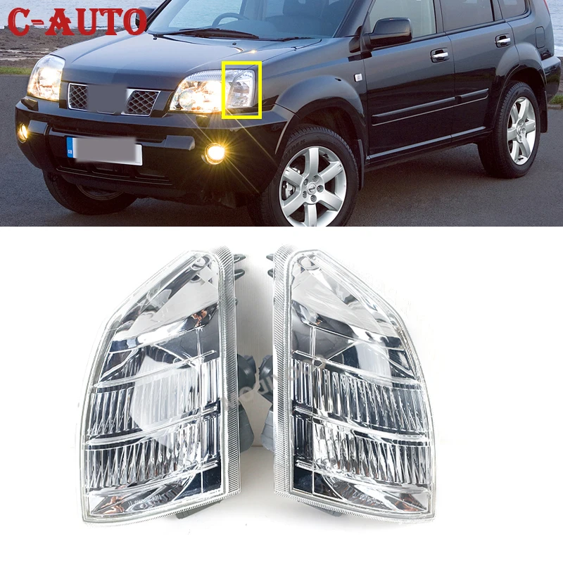 Car Front Indicator Fog Light Housing Clear Lens Car Lower Corner light Bumper For Nissan X-Trail T30 2001-2007 Without bulbs
Car Front Indicator Fog Light Housing Clear Lens Car Lower Corner light Bumper For Nissan X-Trail T30 2001-2007 Without bulbs