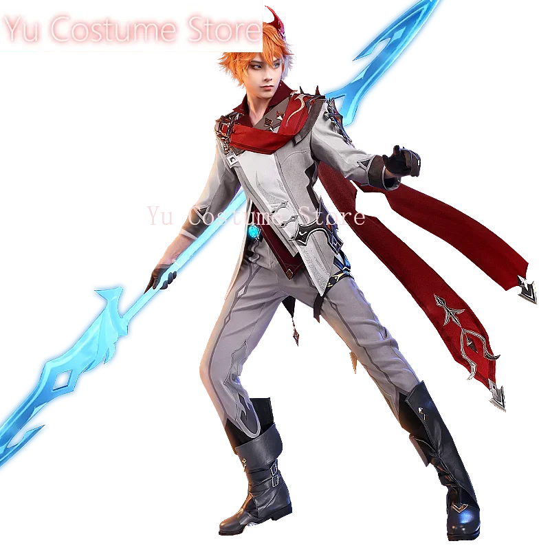 YuCostumeGenshin Impact Tartaglia V2.0 игровой костюм красивая униформа косплей костюм Хэллоуин вечерние наряд для ролевых игр S-XXL
YuCostumeGenshin Impact Tartaglia V2.0 игровой костюм красивая униформа косплей костюм Хэллоуин вечерние наряд для ролевых игр S-XXL
