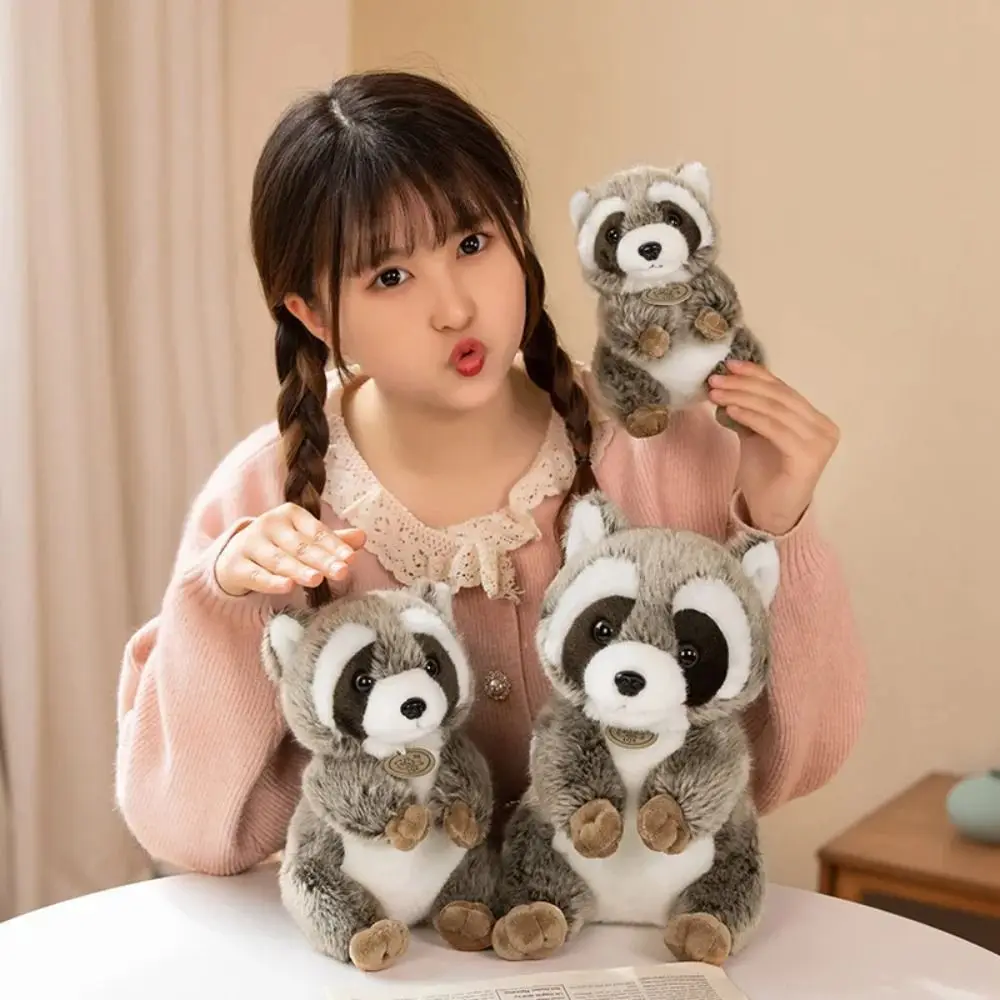 Animal Plush Simulation Raccoon Plush Toy Little Raccoon Lifelike Animal Stuffed Dolls Cartoon PP Cotton Children Girls Boys
Animal Plush Simulation Raccoon Plush Toy Little Raccoon Lifelike Animal Stuffed Dolls Cartoon PP Cotton Children Girls Boys