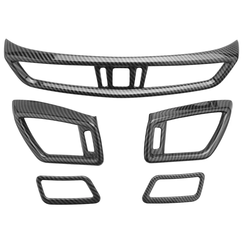 A22E-5Pcs/Set Car Console Air Conditioning Vent Outlet Trim Cover For Nissan X-Trail T32 Qashqai J11 2014-2020 Air Vent Frame
A22E-5Pcs/Set Car Console Air Conditioning Vent Outlet Trim Cover For Nissan X-Trail T32 Qashqai J11 2014-2020 Air Vent Frame