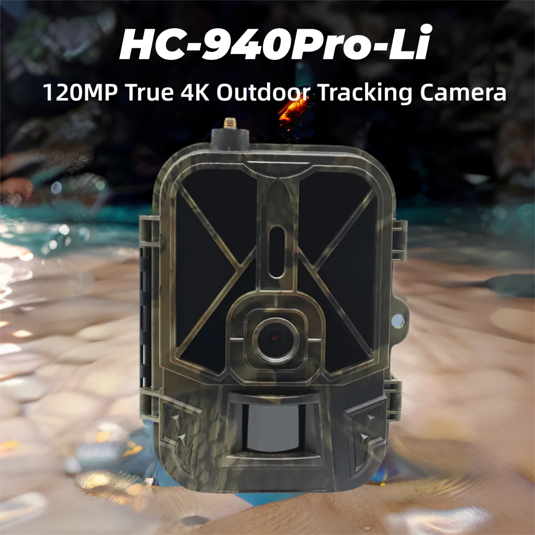 120MP True 4K Outdoor Tracking Camera HC-940Pro-Li Remote Mobile Control Supports FTP/SMTP Supports APP Online Video Viewing
120MP True 4K Outdoor Tracking Camera HC-940Pro-Li Remote Mobile Control Supports FTP/SMTP Supports APP Online Video Viewing