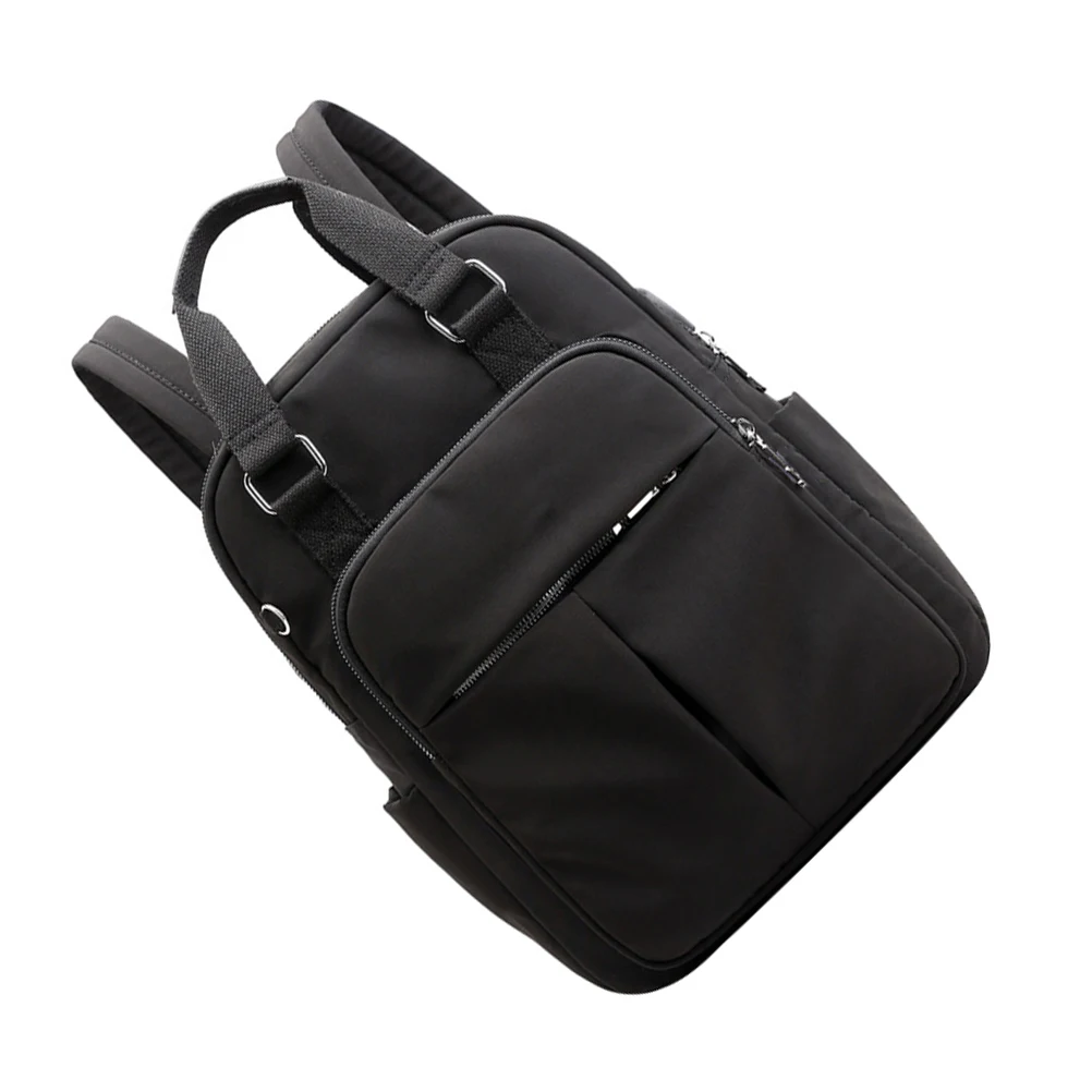 Backpack Charging with USB Port Casual Computer Outdoor Laptop Travel Black Women's
Backpack Charging with USB Port Casual Computer Outdoor Laptop Travel Black Women's