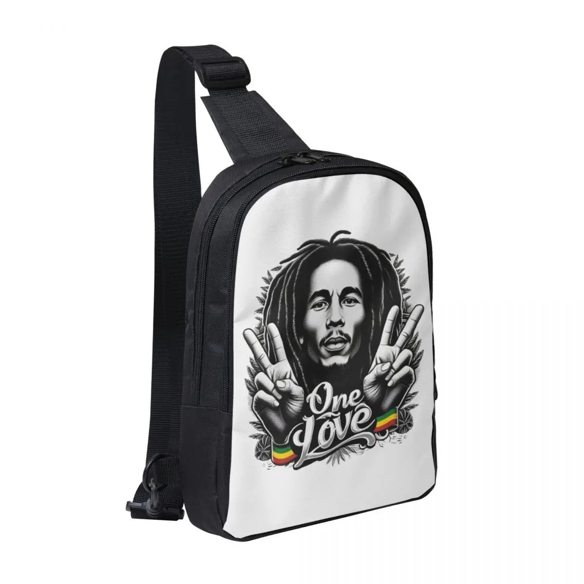 Bob Marley Reggae Chest Bag Men Sling Crossbody Backpack Chest Bag Travel Hiking Daypack Shoulder Bag
Bob Marley Reggae Chest Bag Men Sling Crossbody Backpack Chest Bag Travel Hiking Daypack Shoulder Bag