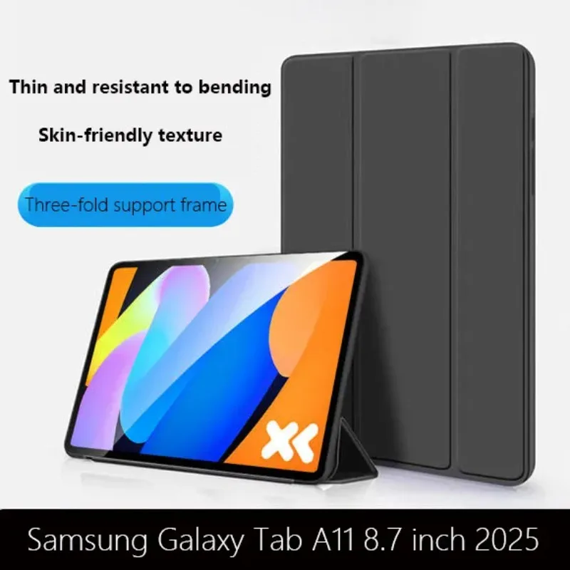 Ультратонкий чехол из искусственной кожи для Samsung Galaxy Tab A11 Plus 11 дюймов 2025 A11 S11 S10 Lite S9 FE S8 S6 A7 Lite A9 Противоударный Funda
Ультратонкий чехол из искусственной кожи для Samsung Galaxy Tab A11 Plus 11 дюймов 2025 A11 S11 S10 Lite S9 FE S8 S6 A7 Lite A9 Противоударный Funda