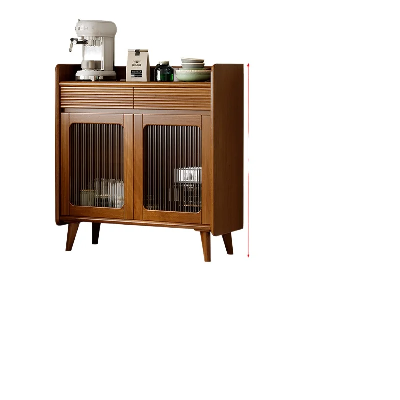 Solid wood dining side cabinet simple modern small apartment tea cabinet living room small locker dining room locker cabinet
Solid wood dining side cabinet simple modern small apartment tea cabinet living room small locker dining room locker cabinet
