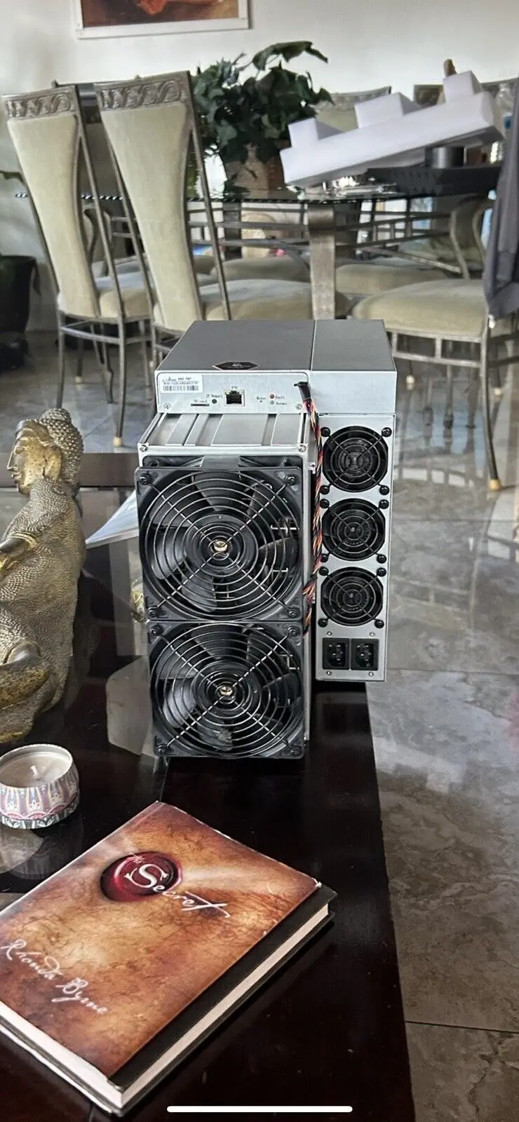 Купите 2 и получите 1 бесплатно новый Antminer KA3 166T 3154 Вт Майнер в наличии
Купите 2 и получите 1 бесплатно новый Antminer KA3 166T 3154 Вт Майнер в наличии