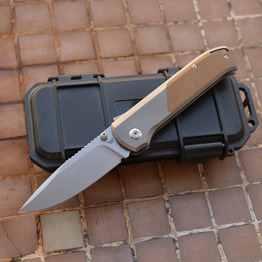 JUFULE New Arcade Shark Titanium Micarta 60HRC VG10 Blade Ceramic Bearings Pocket EDC Tool Camping Hunting Outdoor Folding Knife
JUFULE New Arcade Shark Titanium Micarta 60HRC VG10 Blade Ceramic Bearings Pocket EDC Tool Camping Hunting Outdoor Folding Knife