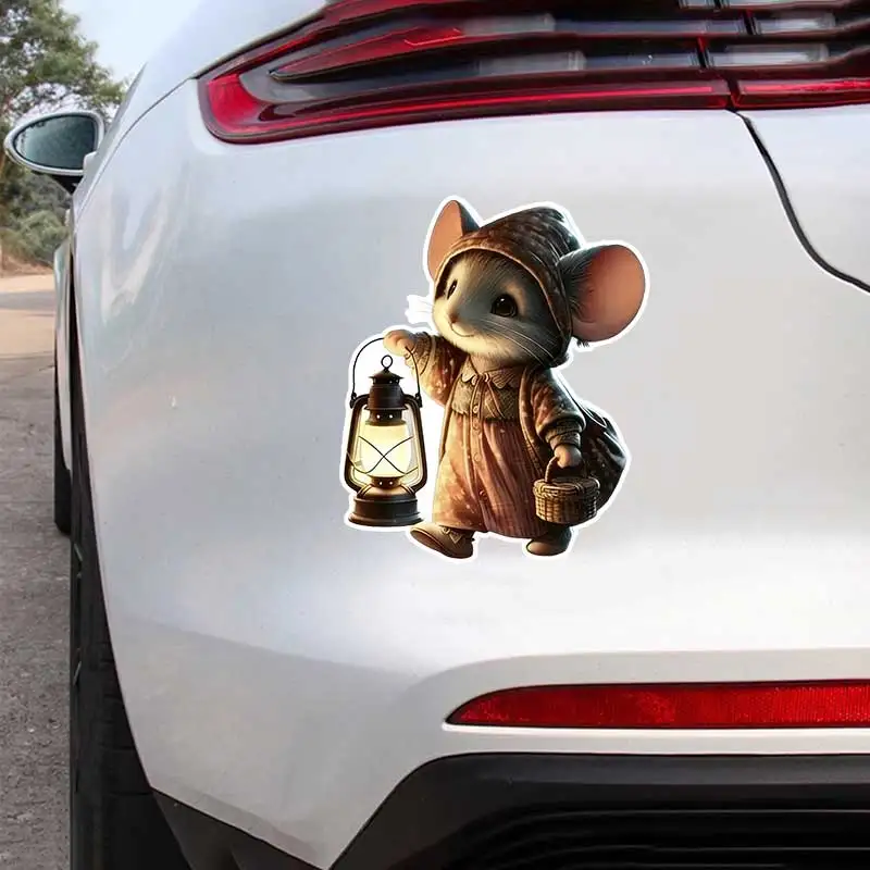 Lantern Mouse Car Sticker Vinyl Decal Waterproof Rear Window Motorcycle Camper Bumper Truck Laptop Decoration SH1601
Lantern Mouse Car Sticker Vinyl Decal Waterproof Rear Window Motorcycle Camper Bumper Truck Laptop Decoration SH1601