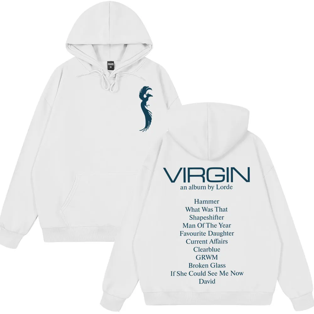 Lorde Ultrasound World Tour 2026 Merch Hoodie Men Women Fashion Y2k Clothes Sweatshirt Loose Oversized Fleece Casual Pullover
Lorde Ultrasound World Tour 2026 Merch Hoodie Men Women Fashion Y2k Clothes Sweatshirt Loose Oversized Fleece Casual Pullover