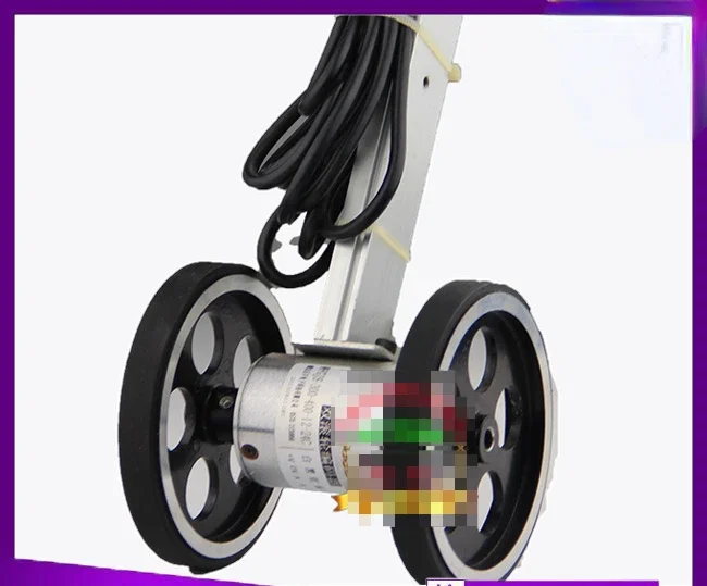 Roller encoder meter meter, roller encoder, length meter. 1MM meter wheel, double wheel meter
Roller encoder meter meter, roller encoder, length meter. 1MM meter wheel, double wheel meter
