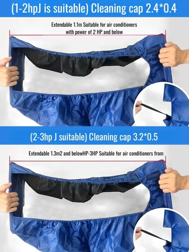 Air Conditioner Cleaning Cover Set Air Conditioner Cover Household Durable Breathable Dustproof
Air Conditioner Cleaning Cover Set Air Conditioner Cover Household Durable Breathable Dustproof