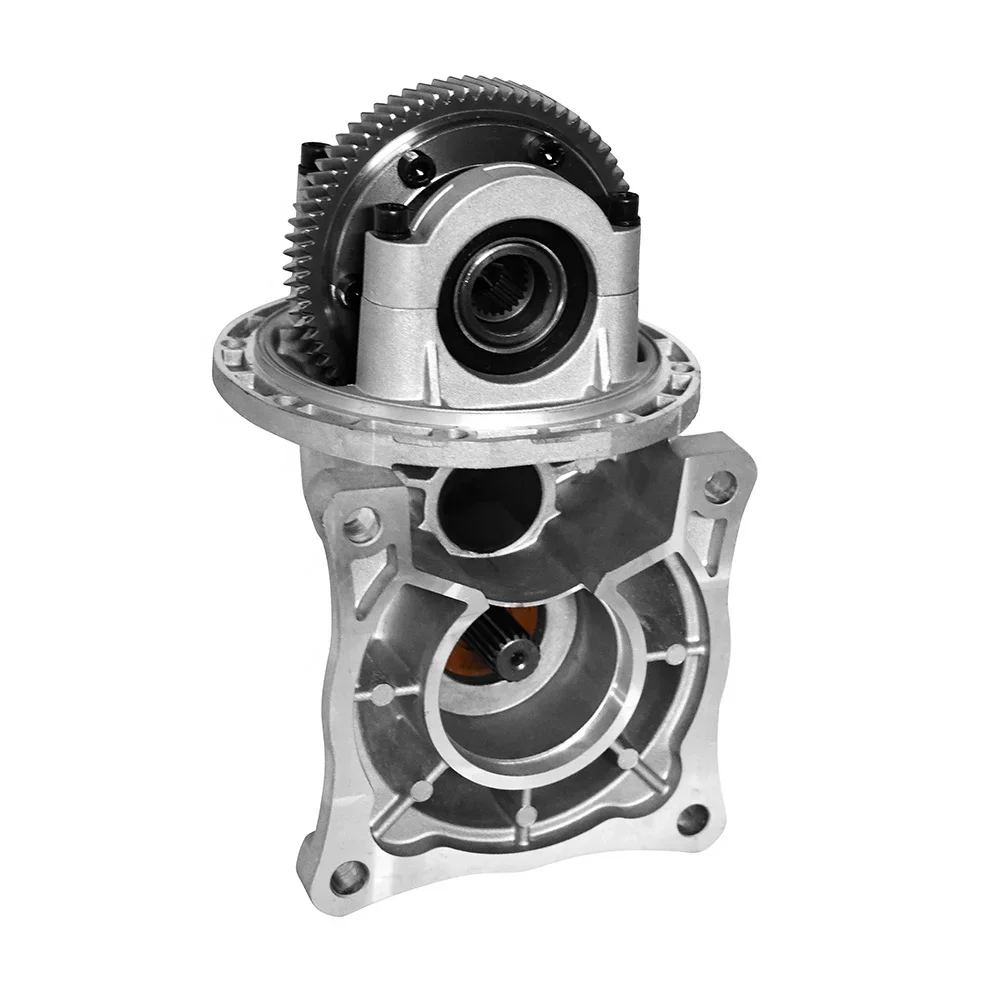 Made of high quality materials ev motor and controller drive shaft main reducer for mini electric passenger car
Made of high quality materials ev motor and controller drive shaft main reducer for mini electric passenger car