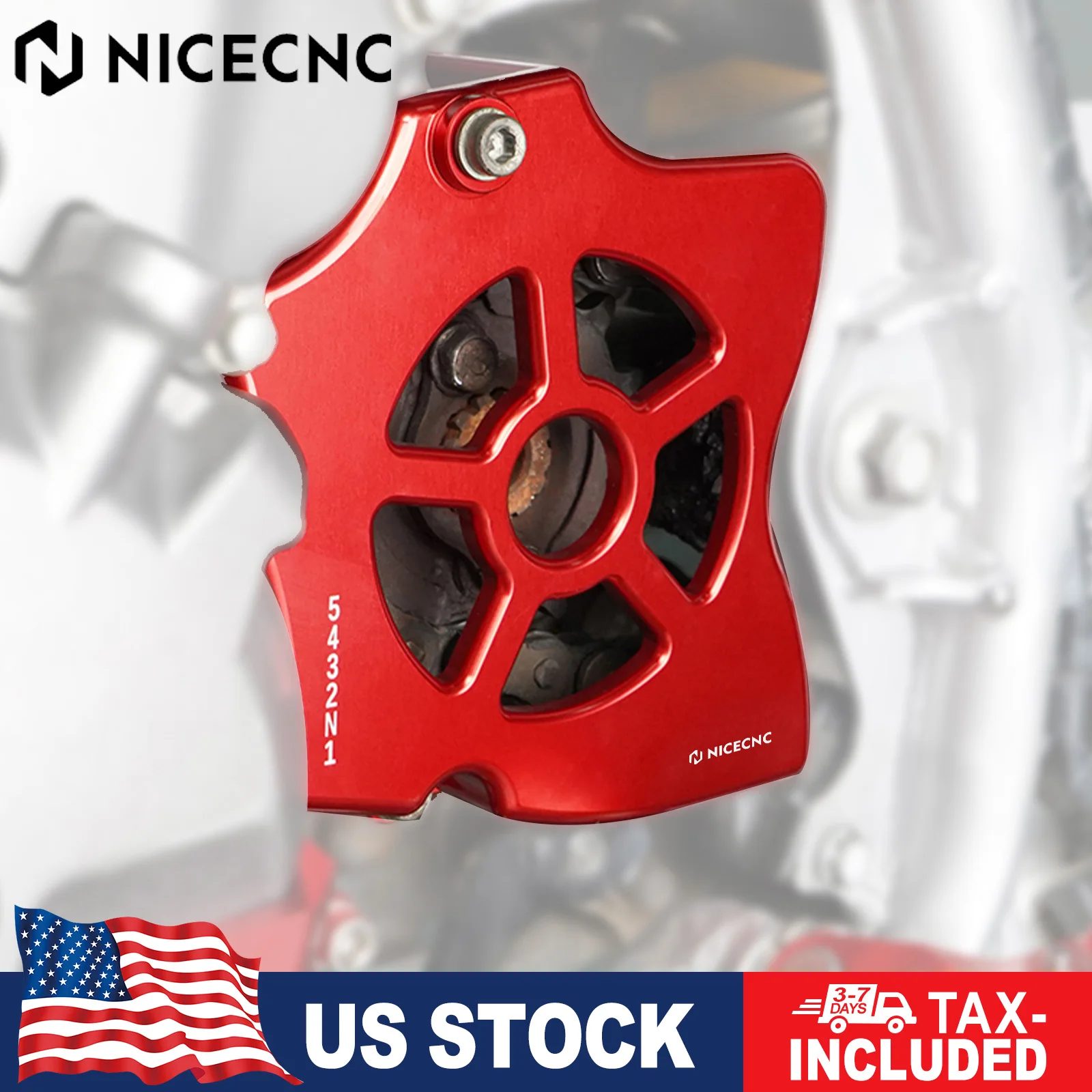 NICECNC For Honda XR650L XR 650L 1993-2024 2023 2022 2021 2020 Motorcycle 15 Teeth Front Sprocket Cover Guard Aluminum Protector
NICECNC For Honda XR650L XR 650L 1993-2024 2023 2022 2021 2020 Motorcycle 15 Teeth Front Sprocket Cover Guard Aluminum Protector