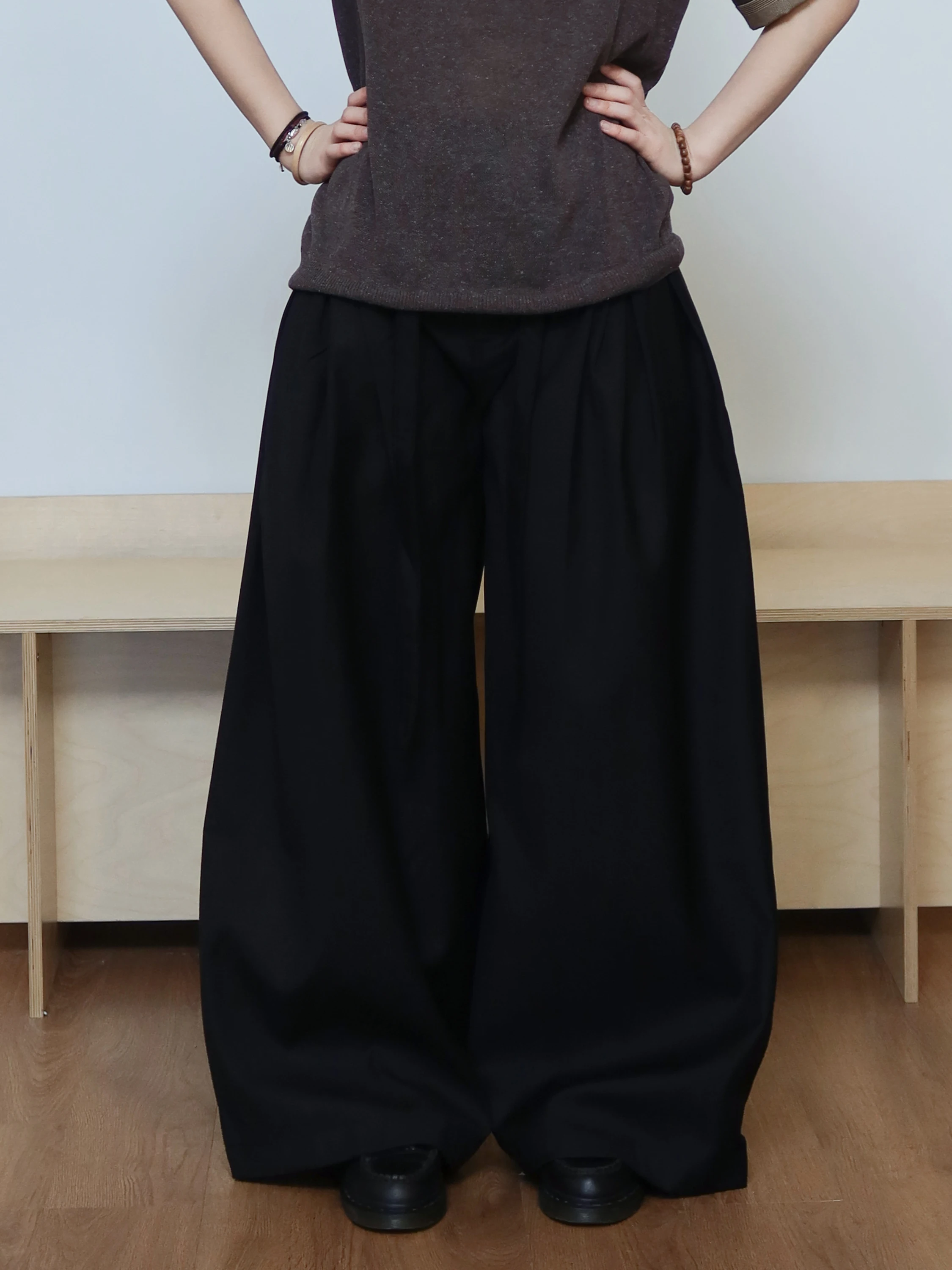 Cleanfit Wide Leg Pants American Style Commute Casual Trousers Polyester Fiber High Waist Summer 2026 Casual Style
Cleanfit Wide Leg Pants American Style Commute Casual Trousers Polyester Fiber High Waist Summer 2026 Casual Style