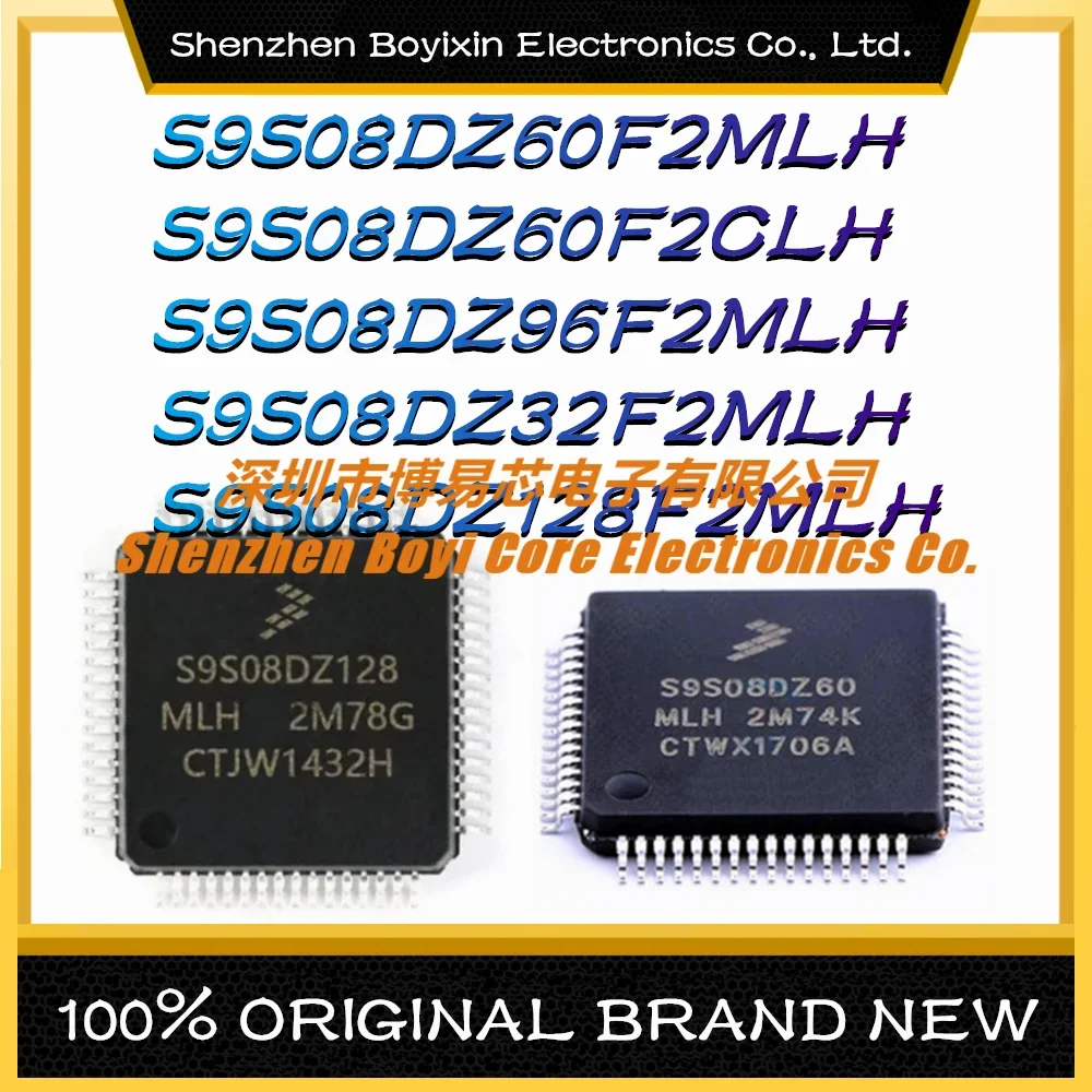 S9S08DZ60F2MLH S9S08DZ60F2CLH S9S08DZ96F2MLH S9S08DZ32F2MLH S9S08DZ128F2MLH Original Genuine
S9S08DZ60F2MLH S9S08DZ60F2CLH S9S08DZ96F2MLH S9S08DZ32F2MLH S9S08DZ128F2MLH Original Genuine