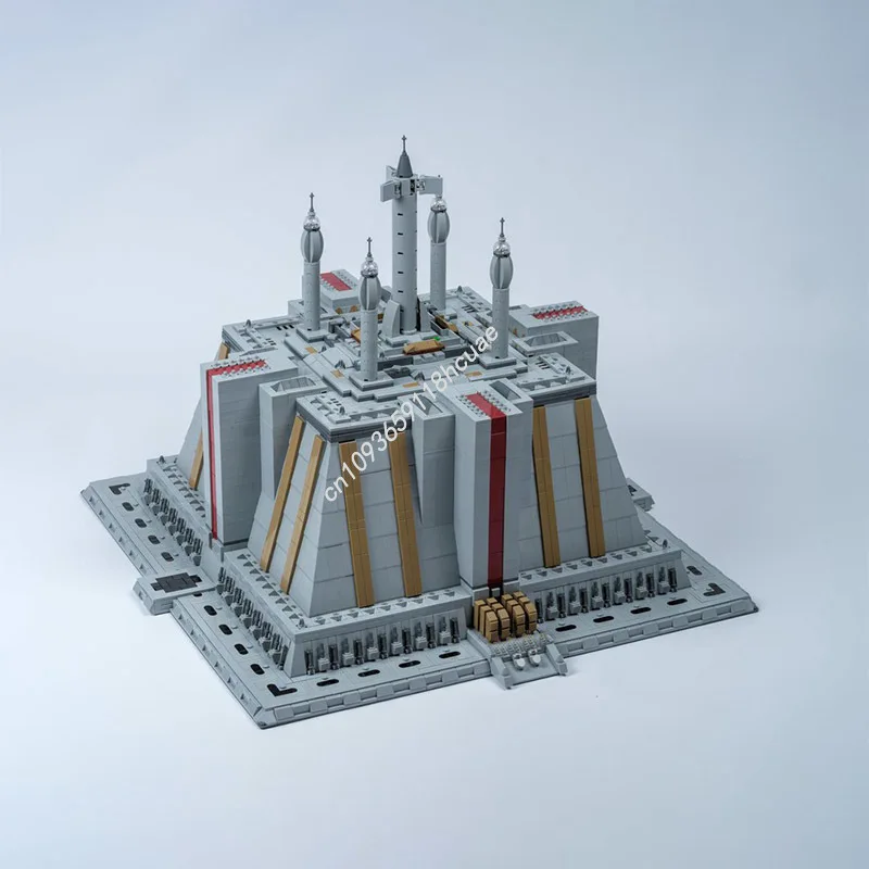 11542 шт. MOC научно-фантастический фильм (ЗВЕЗДНЫЙ БАТЛ) UCS Coruscant Temple Series строительные блоки модель фестиваль подарок игрушка для мальчика
11542 шт. MOC научно-фантастический фильм (ЗВЕЗДНЫЙ БАТЛ) UCS Coruscant Temple Series строительные блоки модель фестиваль подарок игрушка для мальчика