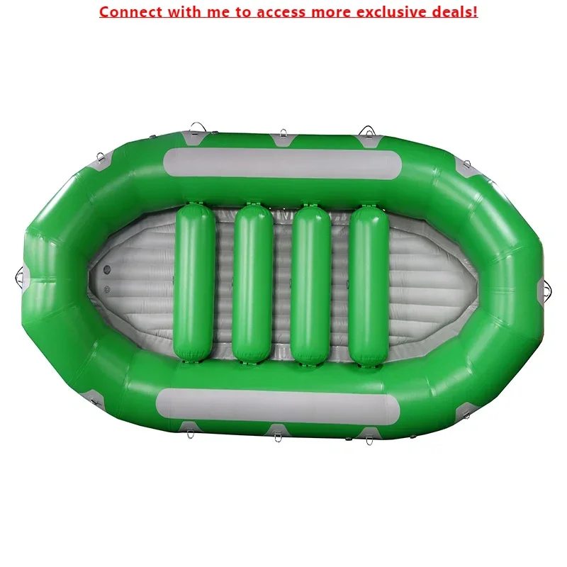 1.2mm 42OZ 16ft Commercial Grade Inflatable Drift Boat, WhiteWater Raft For River
1.2mm 42OZ 16ft Commercial Grade Inflatable Drift Boat, WhiteWater Raft For River