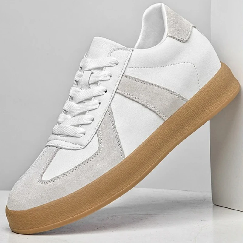 Hot Original Trendy and Fashionable New Wear-resistant Flat Heel Low-top Round-toe Lace-up Casual Walking Men's Sneakers
Hot Original Trendy and Fashionable New Wear-resistant Flat Heel Low-top Round-toe Lace-up Casual Walking Men's Sneakers