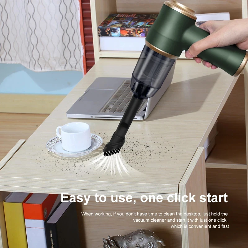 2026New Wireless Car Vacuum Cleaner for Cleaning Bedroom Carpets Portable High Power Function Home Appliance Cleaning Machine
2026New Wireless Car Vacuum Cleaner for Cleaning Bedroom Carpets Portable High Power Function Home Appliance Cleaning Machine